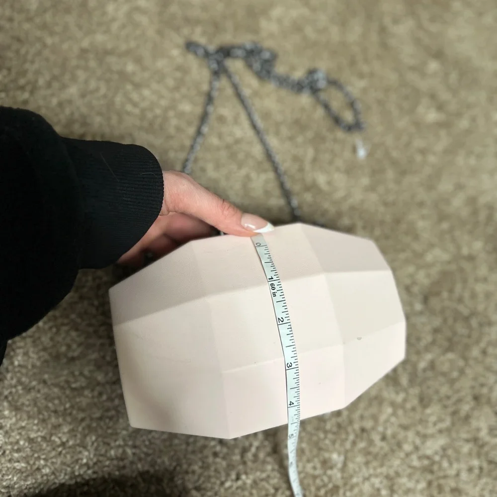 Viktor & Rolf Flowerbomb Pink Geometric Clutch - Picture 9 of 9